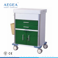 AG-GS009 With four drawers hospital hospital room equipment medical trolley